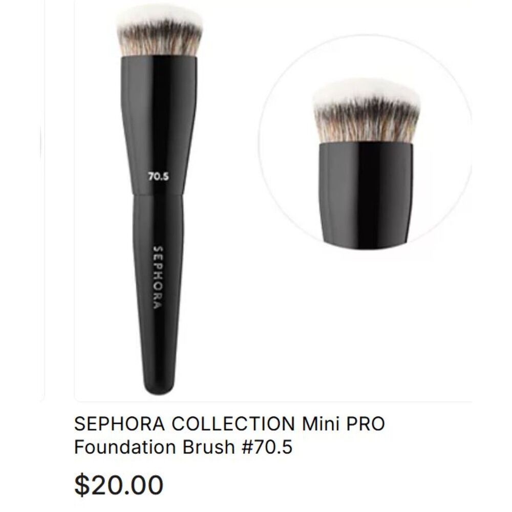 SEPHORA COLLECTION  Mini PRO Foundation Brush #70.5